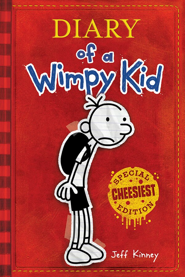 Diary Of A Wimpy Kid by Jeff Kinney, Hardcover | Indigo Chapters