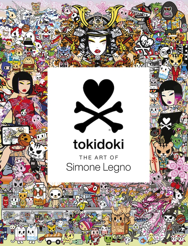 Tokidoki: The Art Of Simone Legno, Paper over Board | Indigo Chapters