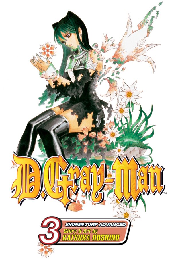 D. Gray-man Vol. 3 by Katsura Hoshino, Paperback | Indigo Chapters