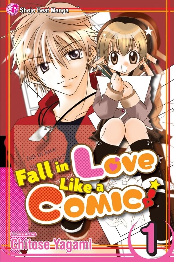 Fall In Love Like A Comic Vol. 1 by Chitose Yagami, Paperback | Indigo Chapters