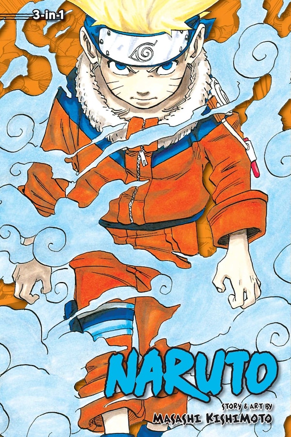 Viz Media Schedules 1st 'Naruto: Konoha's Story – The Steam Ninja Scrolls' Manga Print Release From Natsuo Sai