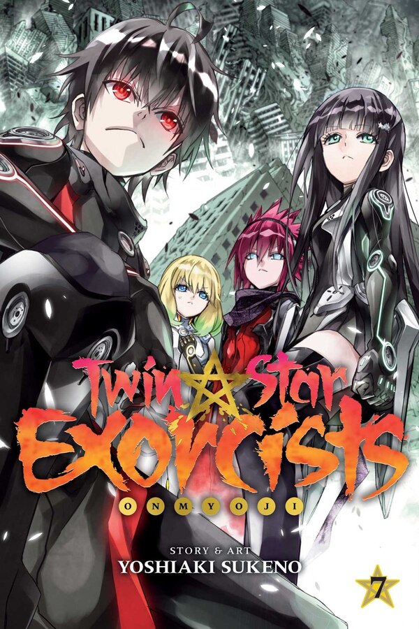 Twin Star Exorcists Vol. 7 by Yoshiaki Sukeno, Paperback | Indigo Chapters