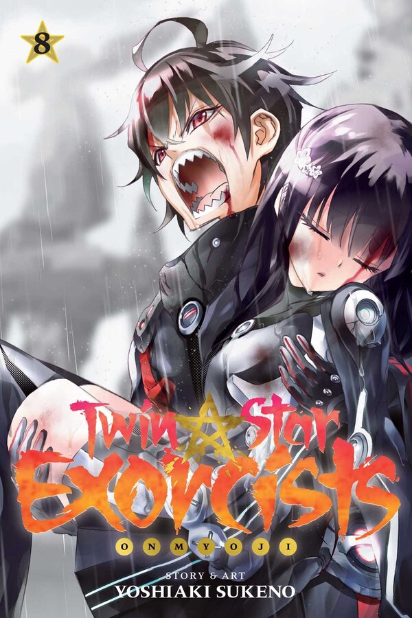 Twin Star Exorcists Vol. 8 by Yoshiaki Sukeno, Paperback | Indigo Chapters