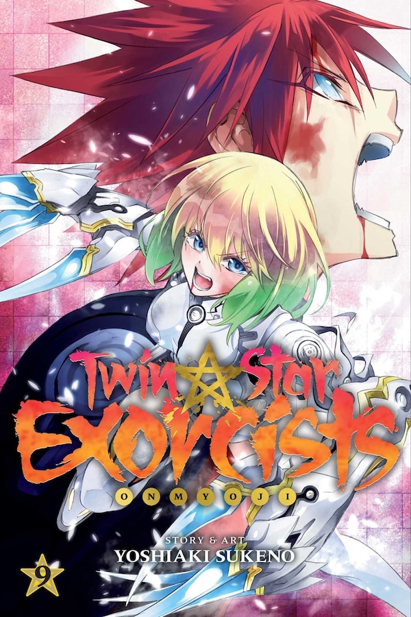 Twin Star Exorcists Vol. 9 by Yoshiaki Sukeno, Paperback | Indigo Chapters