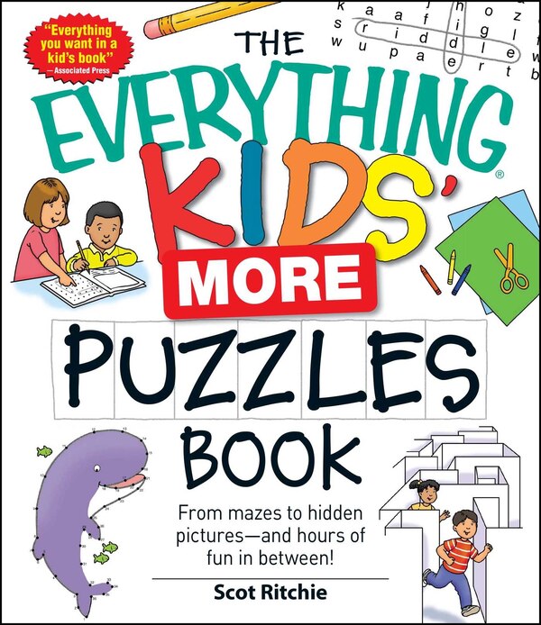 The Everything Kids' More Puzzles Book by Scot Ritchie, Paperback | Indigo Chapters