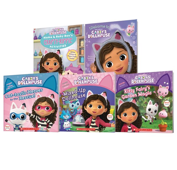 Gabby’s Dollhouse Exclusive Starter Pack by Scholastic, Paperback | Indigo Chapters