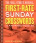 The Wall Street Journal First-rate Sunday Crosswords by Mike Shenk, Spiral Bound | Indigo Chapters