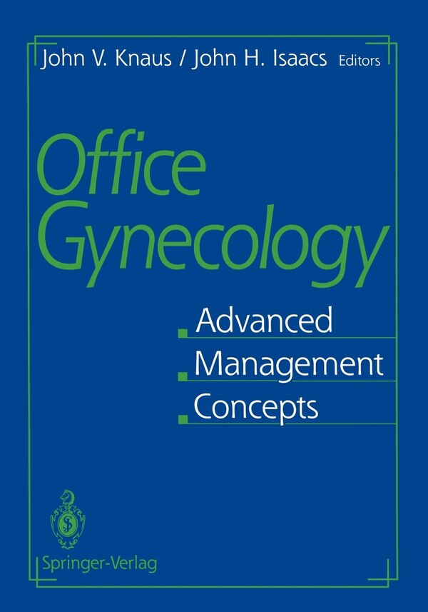 Office Gynecology by John V. Knaus, Paperback | Indigo Chapters