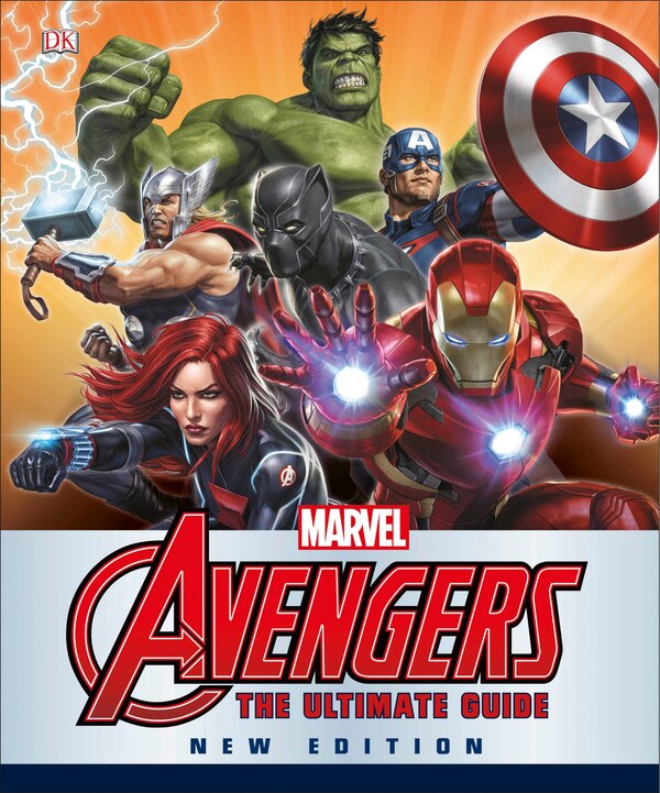 Marvel The Avengers: The Ultimate Guide New Edition by Dk, Hardcover | Indigo Chapters