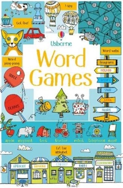 Word Puzzles And Games by Phillip Clarke, Paperback | Indigo Chapters