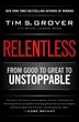 Relentless par Tim S. Grover, Couverture souple Couverture souple | Indigo Chapters