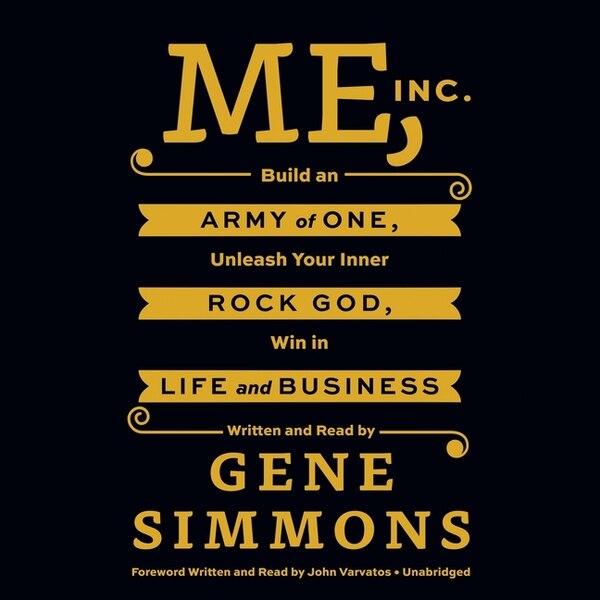 Me Inc by Gene Simmons, Audio Book (CD) | Indigo Chapters