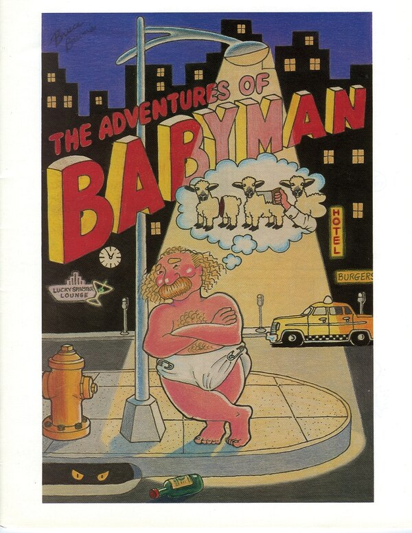 The Adventures of BabyMan by Bruce Baum, Paperback | Indigo Chapters