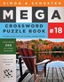 Simon & Schuster Mega Crossword Puzzle Book #18 by John M. Samson, Paperback | Indigo Chapters