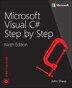 Microsoft Visual C# Step By Step by John Sharp, Paperback | Indigo Chapters