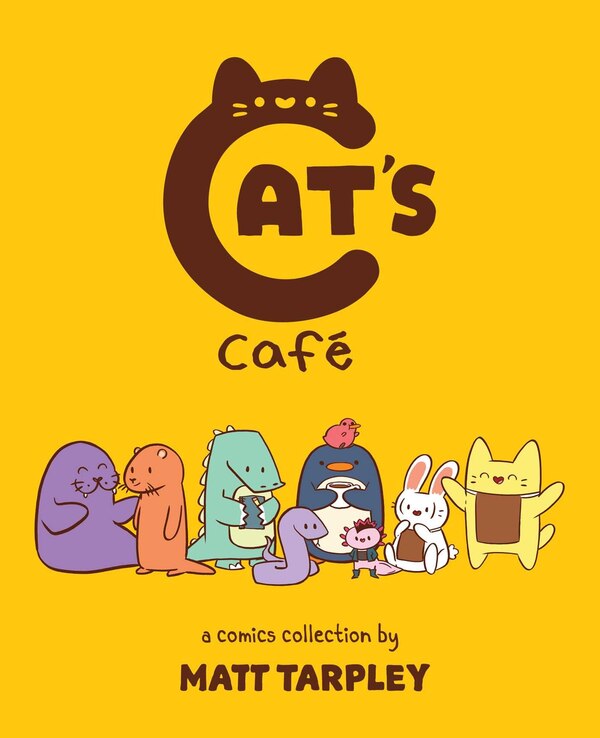 Cat's Cafe by Matt Tarpley, Paperback | Indigo Chapters