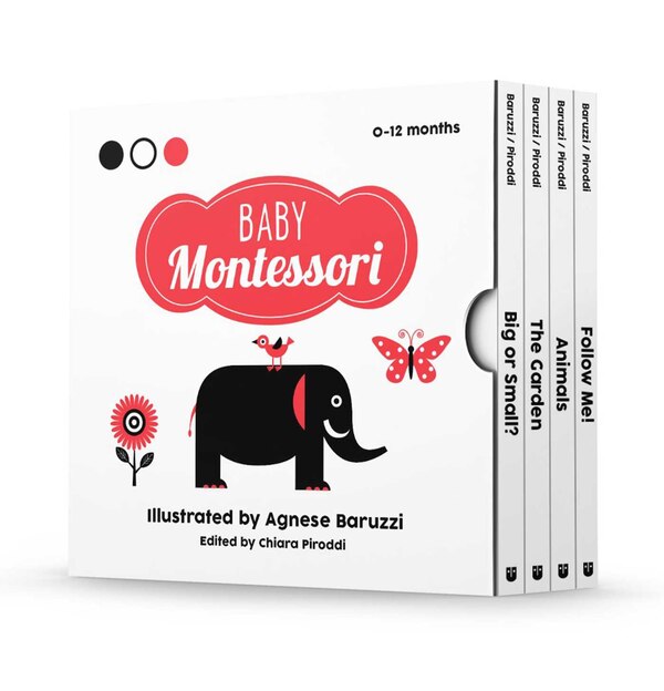 Baby Montessori Boxed Set by Chiara Piroddi, Hardcover | Indigo Chapters