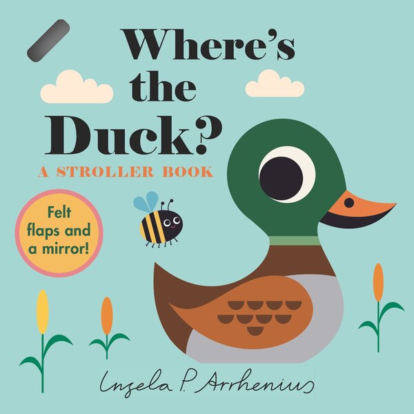 Where's the Duck?: A Stroller Book by Ingela P Arrhenius, Board Book | Indigo Chapters