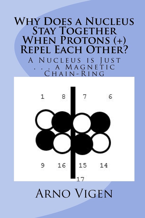 Why Does a Nucleus Stay Together When Protons (+) Repel Each Other? by Arno Vigen, Paperback | Indigo Chapters