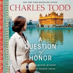 A Question Of Honor by Charles Todd, Audio Book (CD) | Indigo Chapters