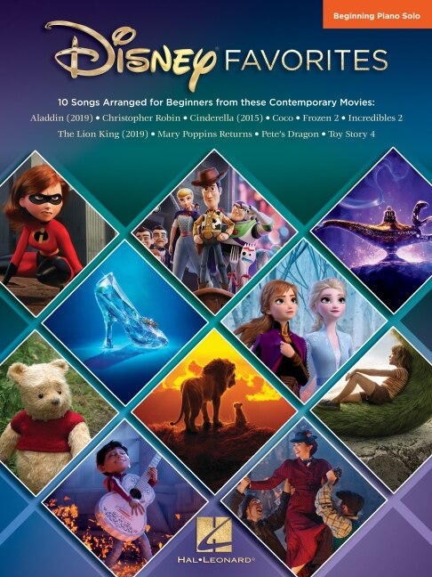 Disney Favorites - Beginning Piano Solos: 10 Songs Arranged for Beginners, Paperback | Indigo Chapters