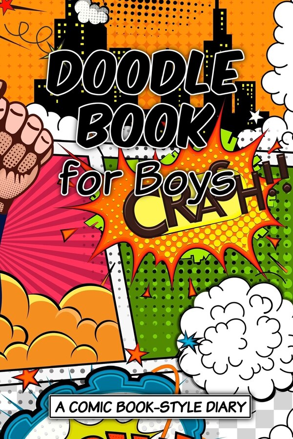 Doodle Book for Boys by Art Journaling Sketchbooks, Paperback | Indigo Chapters