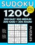 Sudoku Book 1 200 Puzzles 300 Easy 300 Medium 300 Hard and 300 Extra Hard, Paperback | Indigo Chapters