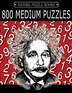 Sudoku Puzzle Book 800 MEDIUM Puzzles by Sudoku Puzzle Books, Paperback | Indigo Chapters