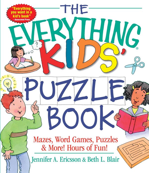 The Everything Kids' Puzzle Book by Jennifer A Ericsson, Paperback | Indigo Chapters