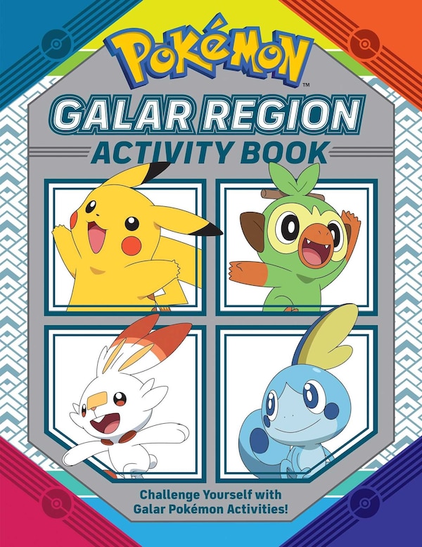 Pokémon Official Galar Region Activity Book by Lawrence Neves, Paperback | Indigo Chapters