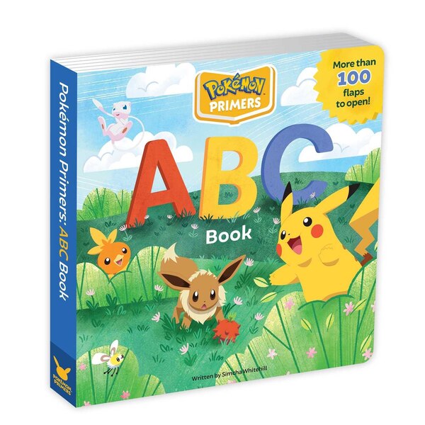 Pokémon Primers: Abc Book by Simcha Whitehill, Board Book | Indigo Chapters