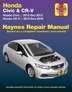 Honda Civic 2012 Thru 2015 & Cr-v 2012 Thru 2016 Haynes Repair Manual by Haynes Publishing, Paperback | Indigo Chapters