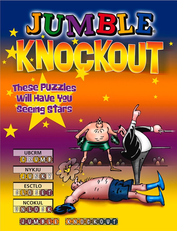 Jumble Knockout by Tribune Content Agency Llc, Paperback | Indigo Chapters