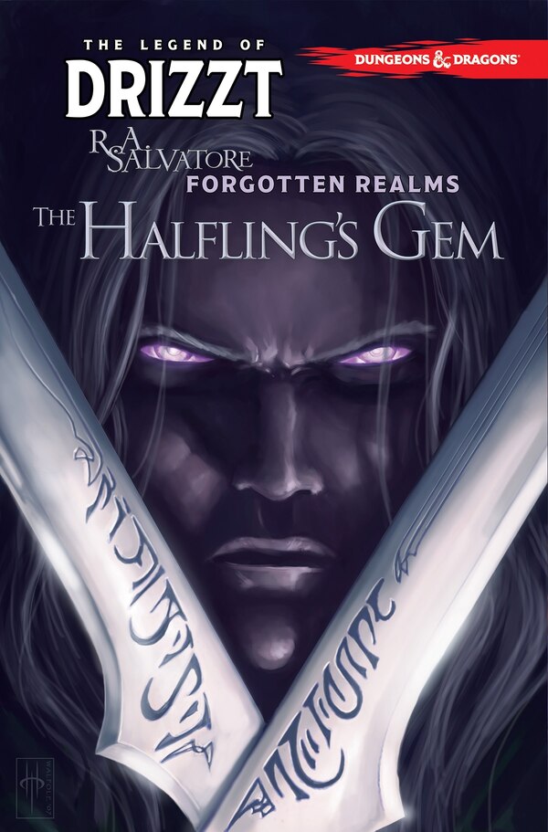 Dungeons & Dragons: The Legend of Drizzt Volume 6 - The Halfling's Gem by R.A. SALVATORE, Paperback | Indigo Chapters