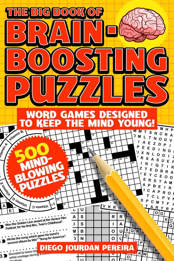 The Big Book of Brain-Boosting Puzzles by Diego Jourdan Pereira, Paperback | Indigo Chapters