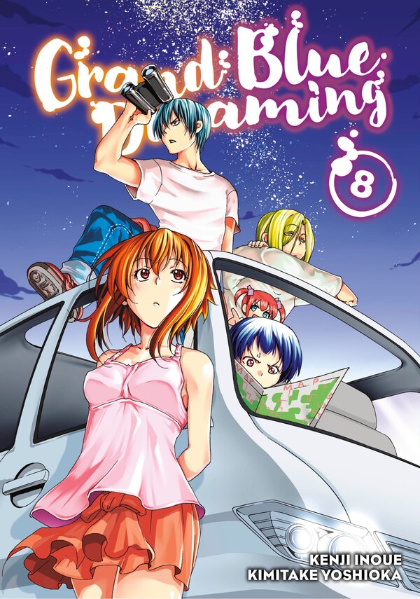 Grand Blue Dreaming 8 by Kimitake Yoshioka, Paperback | Indigo Chapters