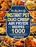 The complete instant pot discount duo crisp air fryer cookbook