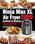 Ninja air fryer max xl cookbook new arrivals