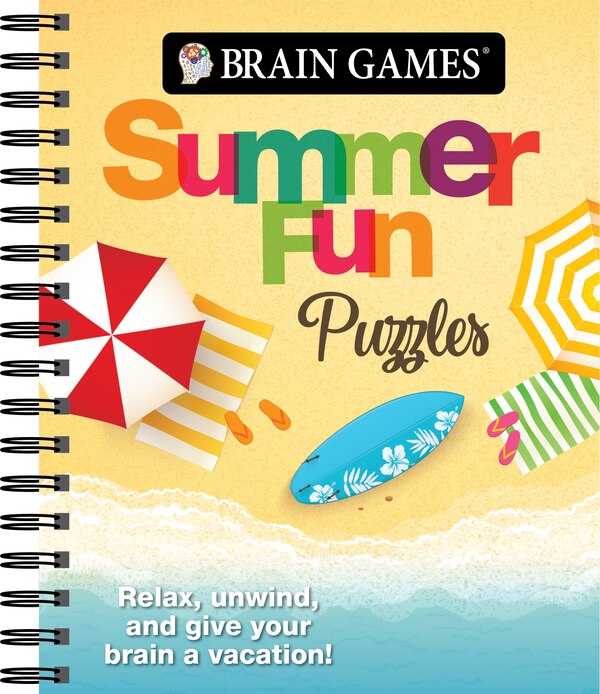 Brain Games - Summer Fun Puzzles by PUBLICATIONS INTERNATIONAL LTD, Spiral Bound | Indigo Chapters