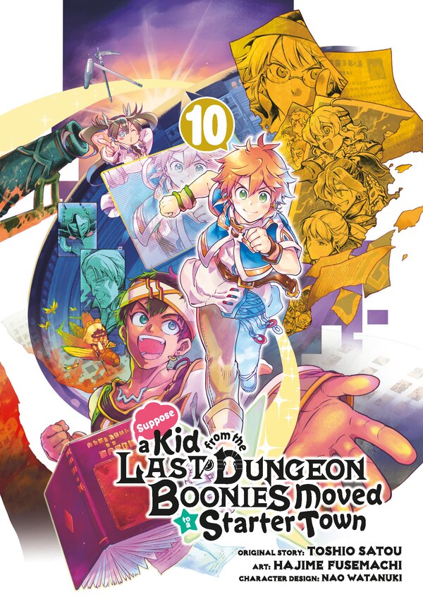 Suppose a Kid from the Last Dungeon Boonies Moved to a Starter Town 10 (Manga) by Toshio Satou, Paperback | Indigo Chapters