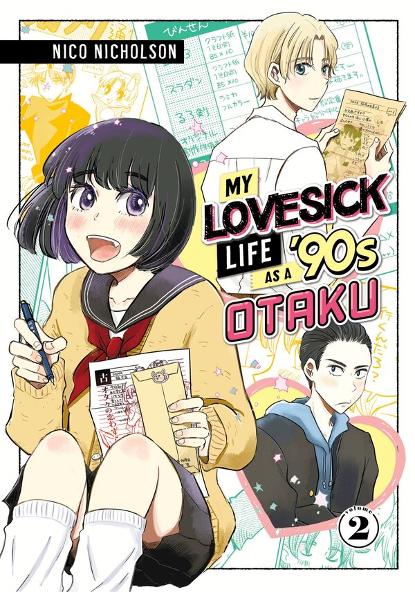 My Lovesick Life as a '90s Otaku 2 by Nico Nicholson, Paperback | Indigo Chapters