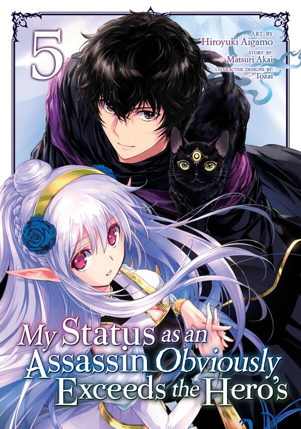 My Status as an Assassin Obviously Exceeds the Hero's (Manga) Vol. 5 by Matsuri Akai, Paperback | Indigo Chapters