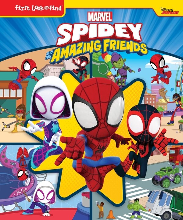 Disney Junior Marvel Spidey and His Amazing Friends by Pi Kids, Reinforced Library Binding | Indigo Chapters