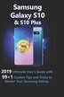 Samsung Galaxy S10 & S10 Plus by Clinton Morgan, Paperback | Indigo Chapters