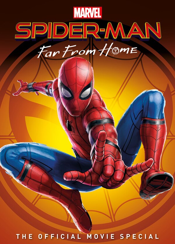 Spider-man: Far From Home The Official Movie Special Book by Titan, Hardcover | Indigo Chapters