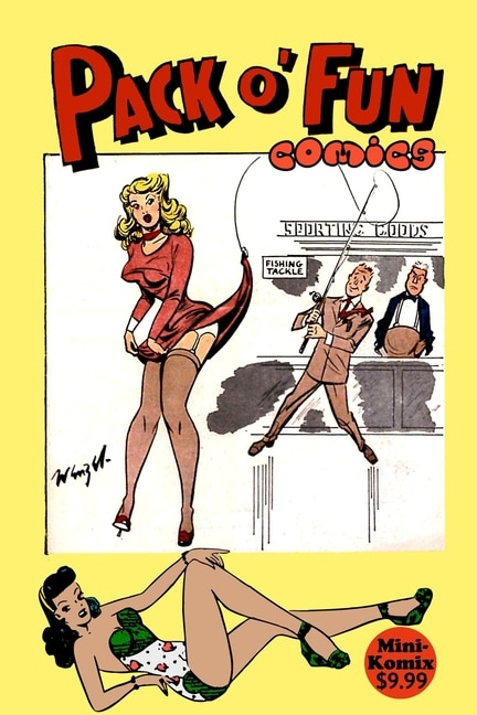 Pack O' Fun Comics by Mini Komix, Paperback | Indigo Chapters