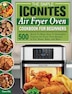 Air fryer oven top cookbook