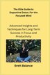 The Elite Guide to Dopamine Detox by Brett Balance, Paperback | Indigo Chapters