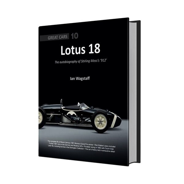 Lotus 18 by Ian Wagstaff, Paper over Board | Indigo Chapters