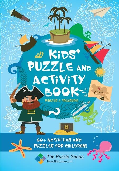 Kids' Puzzle and Activity Book Pirates & Treasure by How2become How2become, Paperback | Indigo Chapters